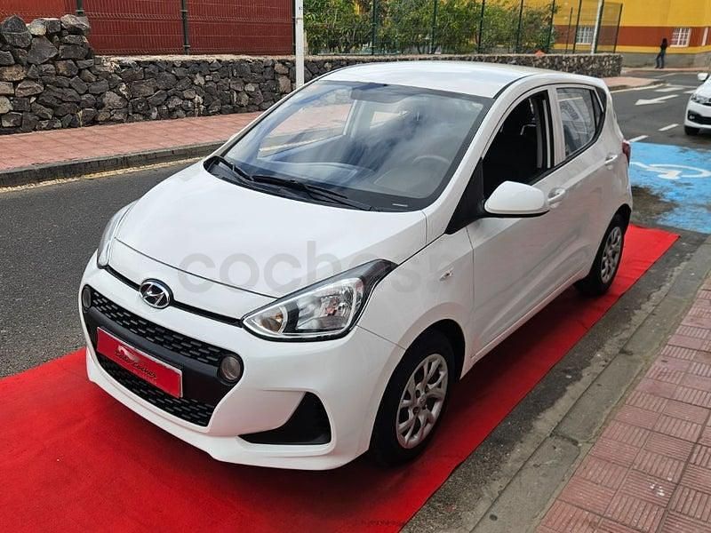 Usado Hyundai i10 87 CV (63 kW) 2017 Blanco Utilitario