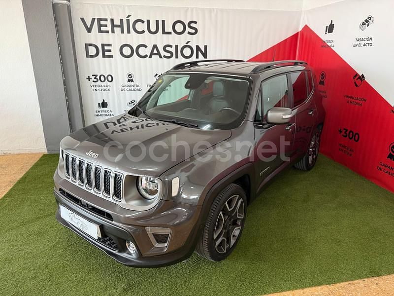 Gris / plata Usado 2018 Jeep Renegade Limited SUV | 13.990 € (Un poco caro) - Imagen 1/4