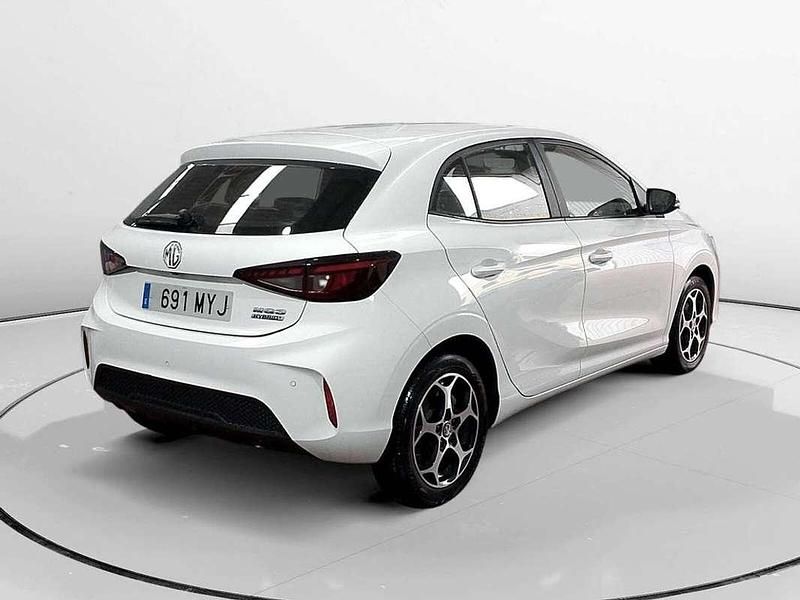 Usado MG MG3 Comfort 196 CV (144 kW) 2025 Blanco Utilitario