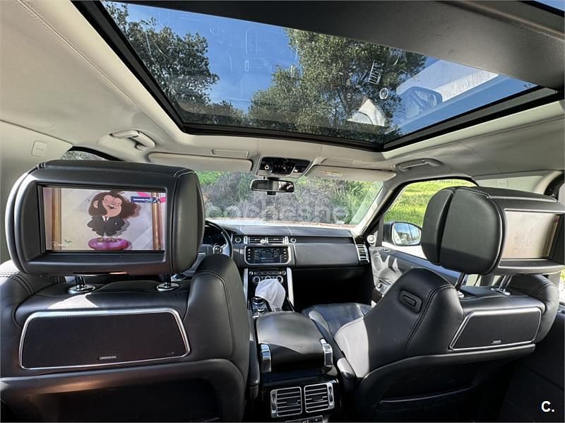 Usado Land Rover Range Rover Autobiography 313 CV (230 kW) 2013 Negro SUV