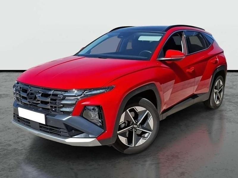 Rojo Nuevo 2024 Hyundai Tucson Style SUV | 30.190 € (Precio justo) - Imagen 1/4