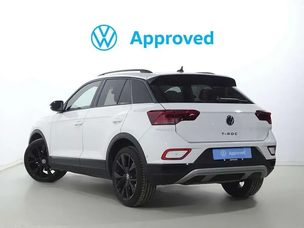 Usado VW T-Roc Cabriolet 150 CV (110 kW) 2025 Blanco SUV