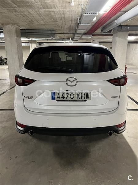 Brugt Mazda CX-5 175 HK (128 kW) 2018 Hvid SUV