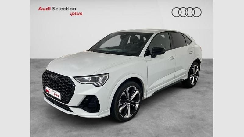 Usado Audi Q3 Sportback 150 CV (110 kW) 2024 Blanco glaciar (metalizado) SUV
