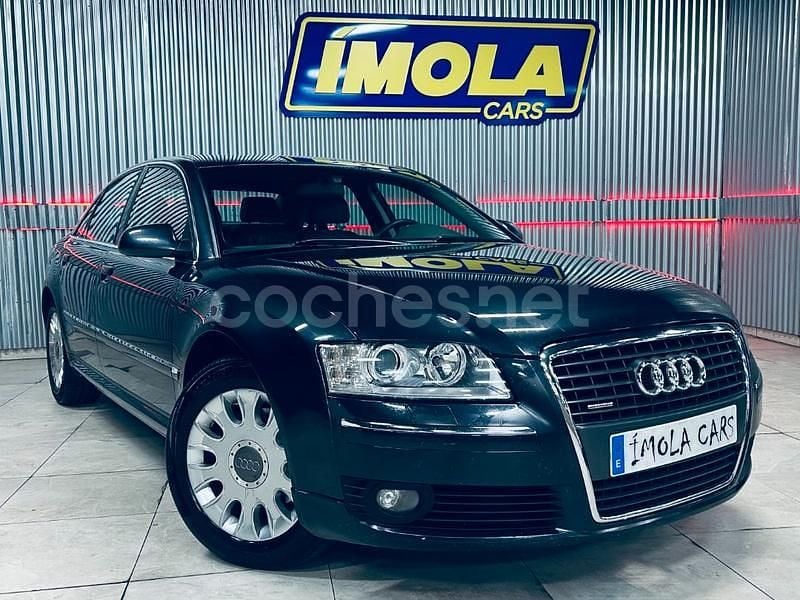 Gris / plata Usado 2007 Audi A8 Berlina | 8999 € (Buen precio) - Imagen 1/4