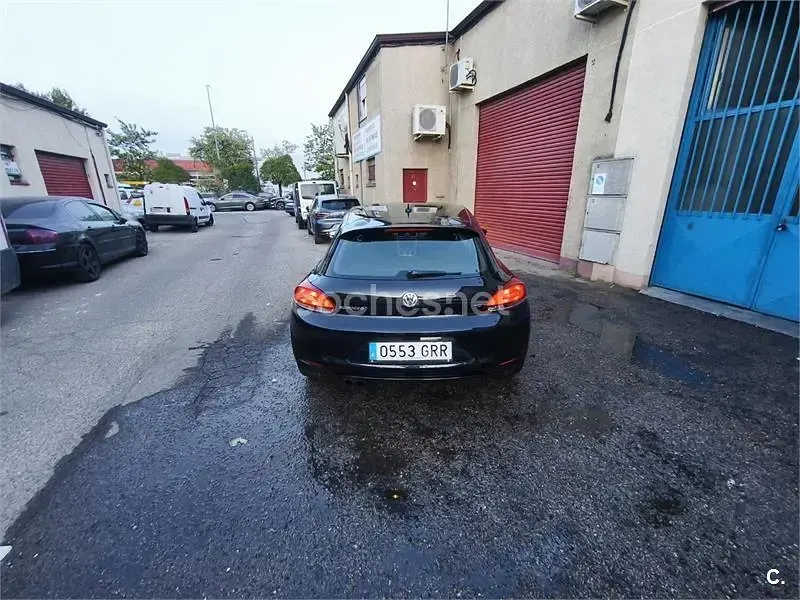 Usado VW Scirocco 160 CV (117 kW) 2009 Negro Coupe