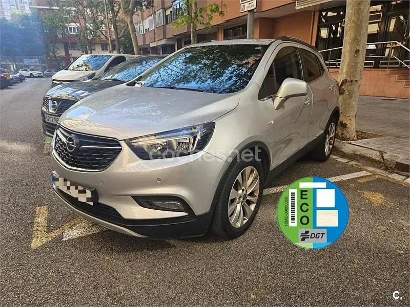 Usado Opel Mokka X Selective 140 CV (102 kW) 2019 Gris / plata SUV