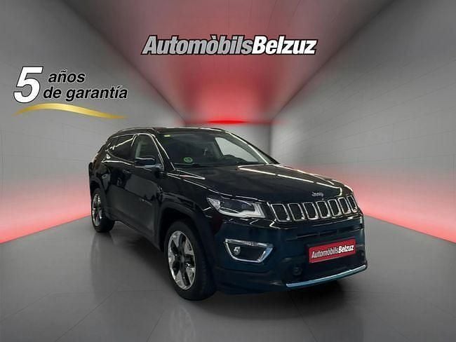 Usado Jeep Compass Limited 140 CV (102 kW) 2018 Negro SUV