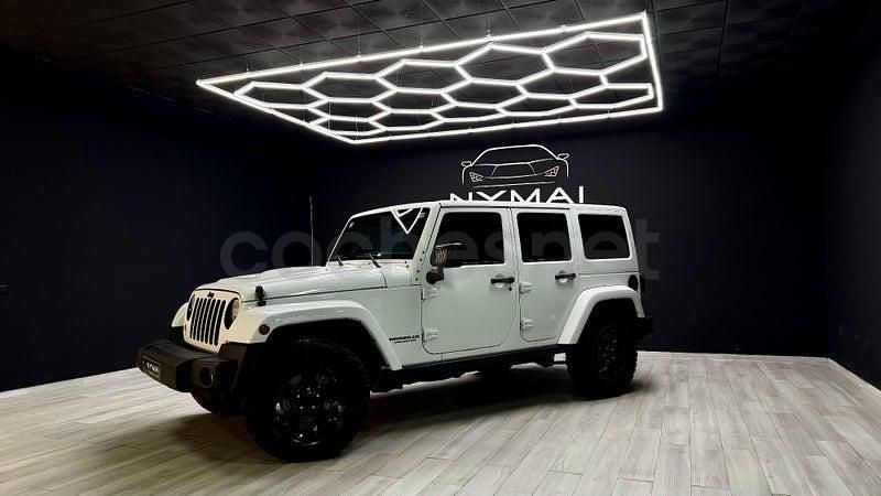 Usado Jeep Wrangler Unlimited 200 CV (147 kW) 2015 Blanco SUV