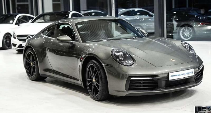 Usado Porsche 911 Carrera 385 CV (283 kW) 2021 Verde Coupe