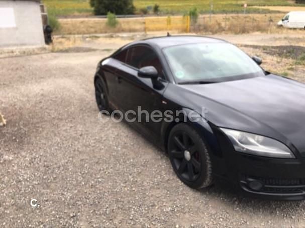 Usado Audi TT 250 CV (183 kW) 2007 Negro Coupe