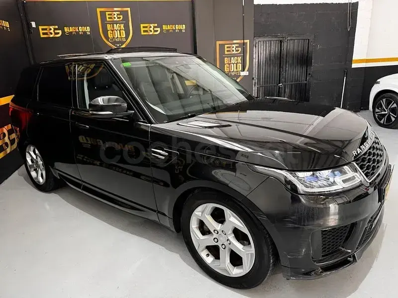 Begagnad Land Rover Range Rover Sport S 249 HK (183 kW) 2021 Svart SUV