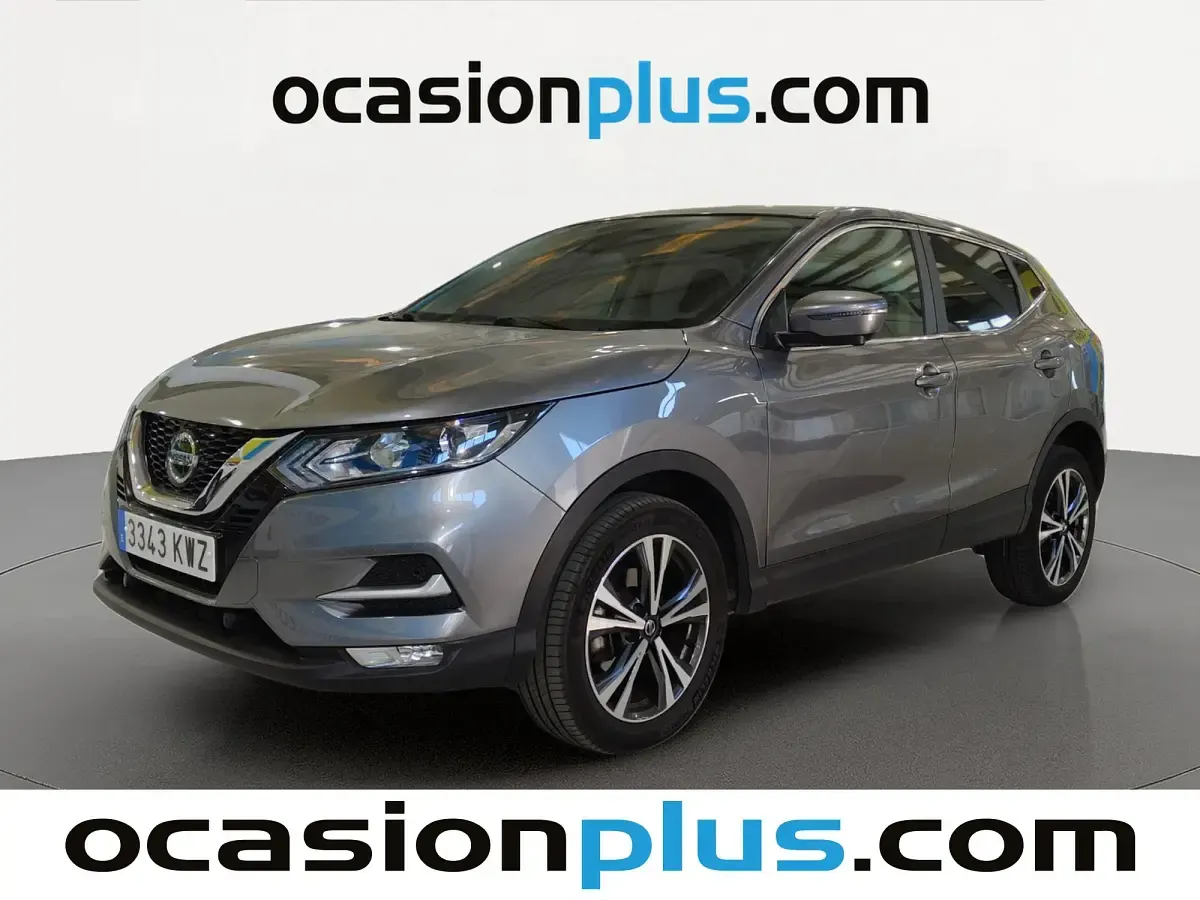 Usado Nissan Qashqai N-Connecta 150 CV (110 kW) 2019 SUV