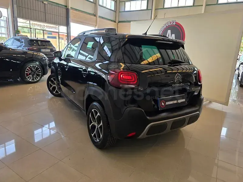 Usado Citroën C3 Aircross 110 CV (80 kW) 2023 Negro SUV