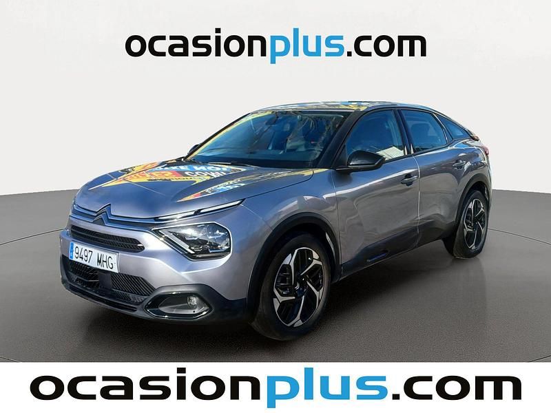 Gris Usado 2023 Citroën C4 Feel SUV | 11.537 € (Precio justo) - Imagen 1/4