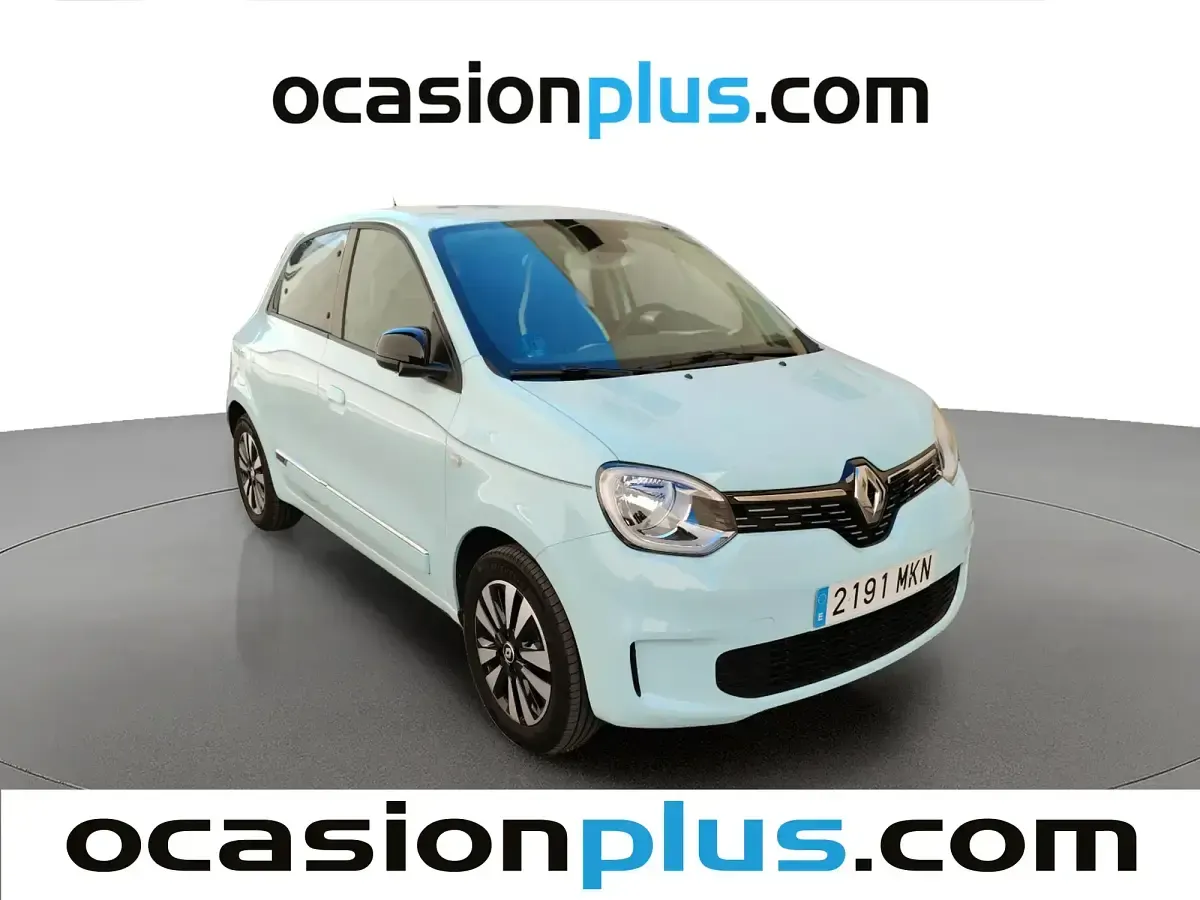 Begagnad Renault Twingo 59 kW (81 HK) 2023 Blå Halvkombi