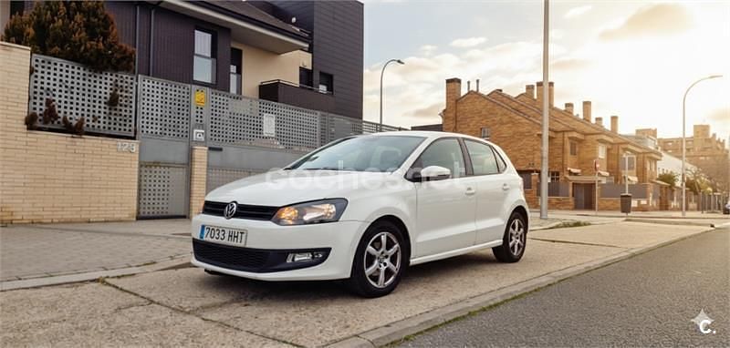 Usado VW Polo Advance 90 CV (66 kW) 2012 Blanco Utilitario