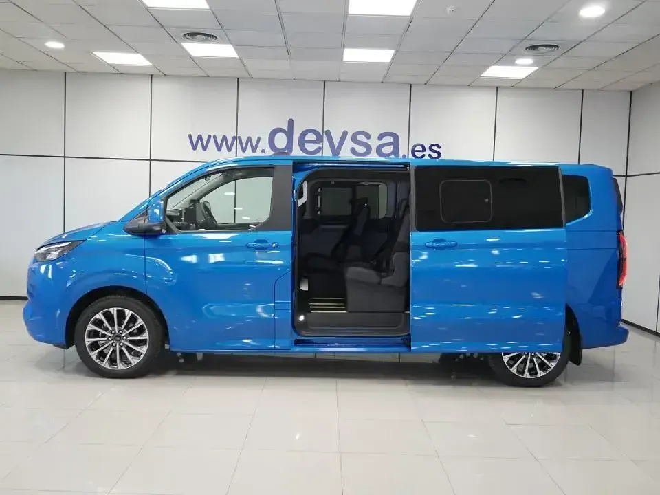 Nuevo Ford Tourneo Custom Titanium X 232 CV (170 kW) 2026 Azul Van