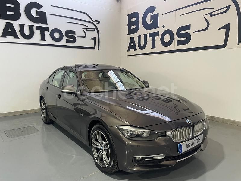 Marrón Usado 2014 BMW 316 Comfort Edition Berlina | 9999 € (Precio justo) - Imagen 1/4