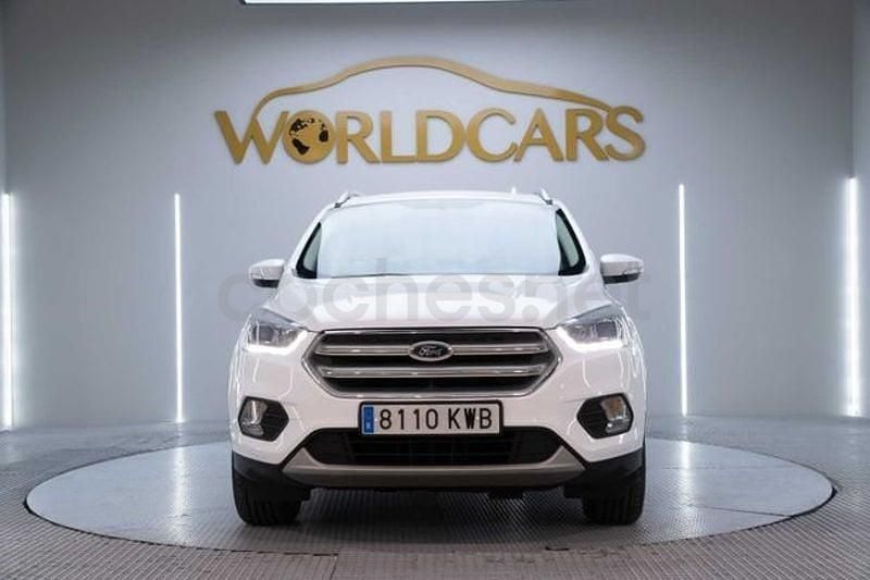 Usado Ford Kuga Trend+ 120 CV (88 kW) 2019 Blanco SUV