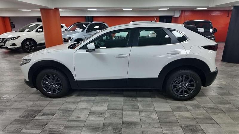 Usado Mazda CX-30 122 CV (89 kW) 2022 Blanco SUV
