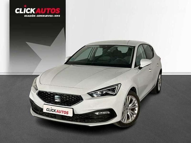 Usado Seat Leon Style 151 CV (111 kW) 2024 Blanco Utilitario
