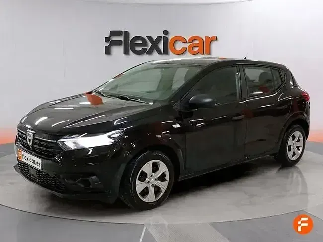 Usado Dacia Sandero Comfort 91 HP (66 kW) 2022 Preto