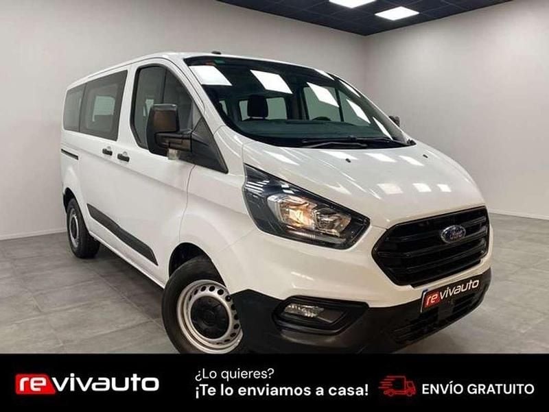Usado Ford Transit Custom Ambiente 101 CV (74 kW) 2018 Blanco Familiar