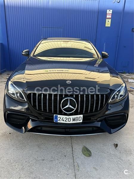 Usado Mercedes E450 367 CV (269 kW) 2019 Negro Berlina
