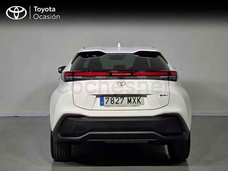 Usado Toyota C-HR Advance 140 CV (102 kW) 2024 Blanco SUV