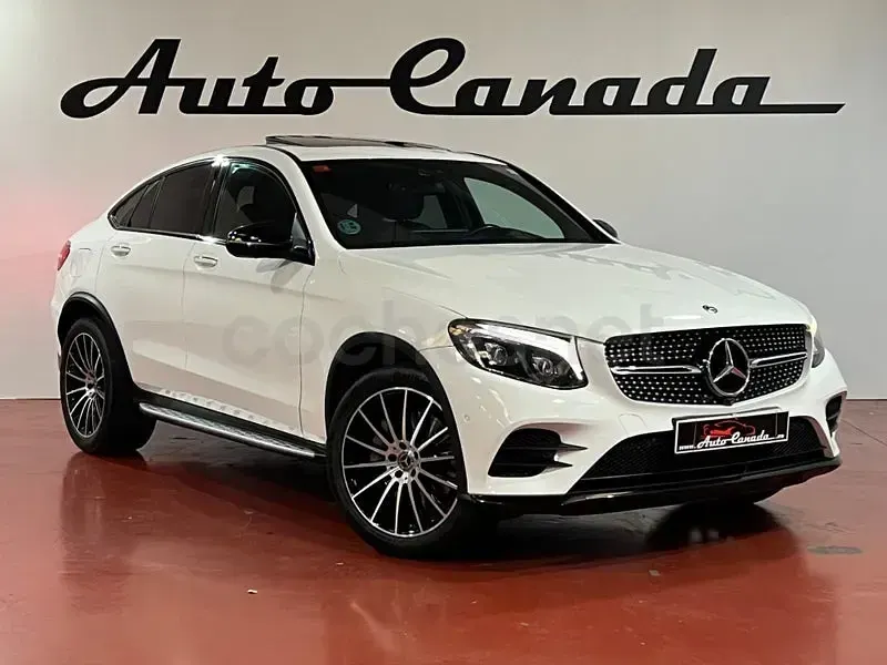 Usado Mercedes GLC250 204 CV (150 kW) 2017 Blanco SUV