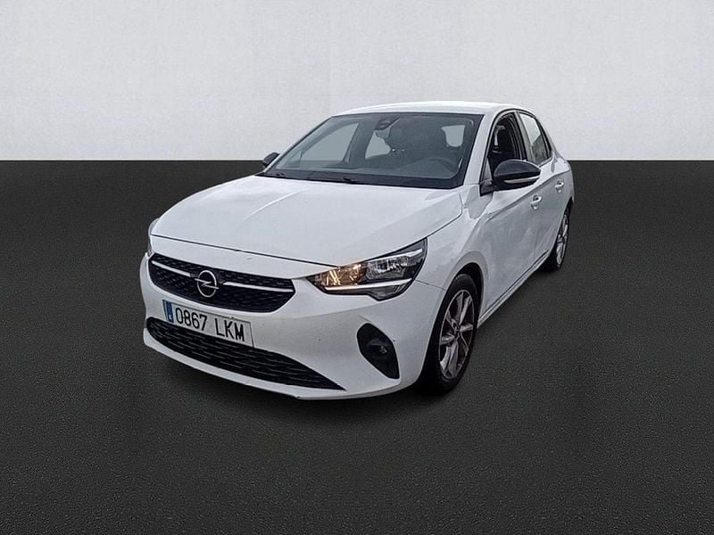 Blanco Usado 2020 Opel Corsa Edition Utilitario | 10.700 € (Precio justo) - Imagen 1/4