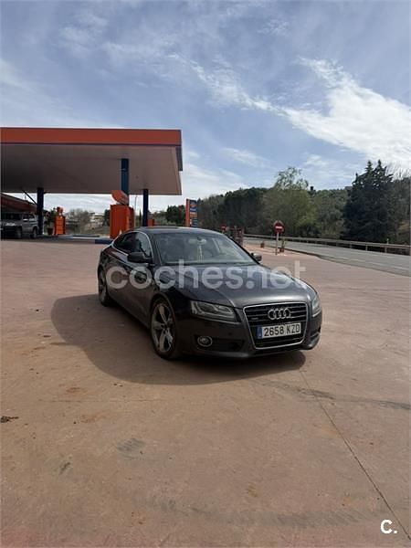 Usado Audi A5 Sportback 240 CV (176 kW) 2010 Negro Utilitario