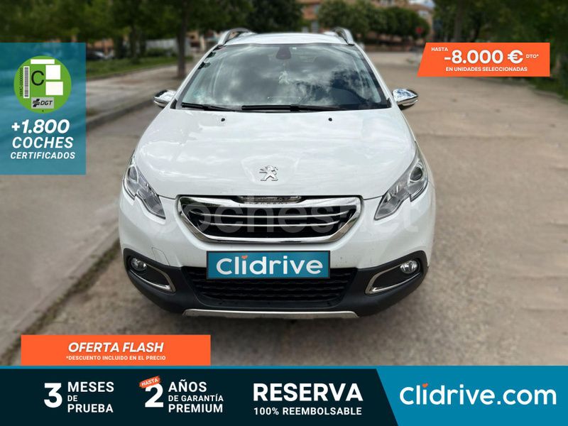 Blanco Usado 2016 Peugeot 2008 Allure SUV | 8190 € (Buen precio) - Imagen 1/3