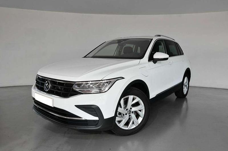 Blanco Usado 2021 VW Tiguan SUV | 27.790 € (Precio justo) - Imagen 1/4
