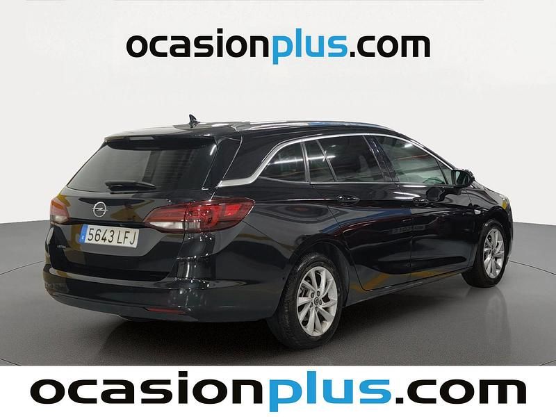 Usado Opel Astra Elegance 145 CV (106 kW) 2020 Negro Monovolumen