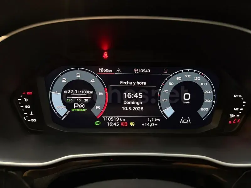 Usado Audi Q3 Sportback S-Line 150 CV (110 kW) 2021 Gris / plata SUV