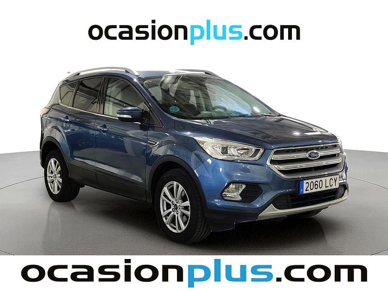 Usado Ford Kuga Trend+ 120 CV (88 kW) 2019 Azul SUV