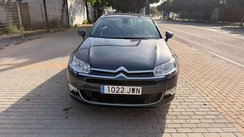 Usado Citroën C5 Shine 179 CV (131 kW) 2017 Azul Berlina