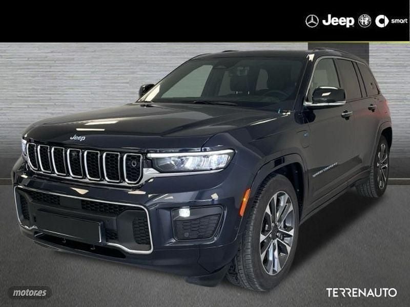 Usado Jeep Grand Cherokee Overland 381 CV (280 kW) 2023 Azul SUV