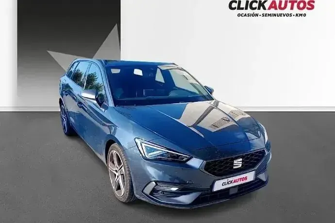 Usado Seat Leon FR 115 CV (84 kW) 2025
