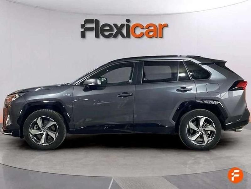 Usado Toyota RAV4 Hybrid Advance 306 CV (225 kW) 2021 Gris SUV