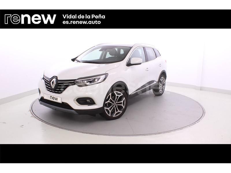 Blanco Usado 2022 Renault Kadjar Techno SUV | 21.490 € (Un poco caro) - Imagen 1/4