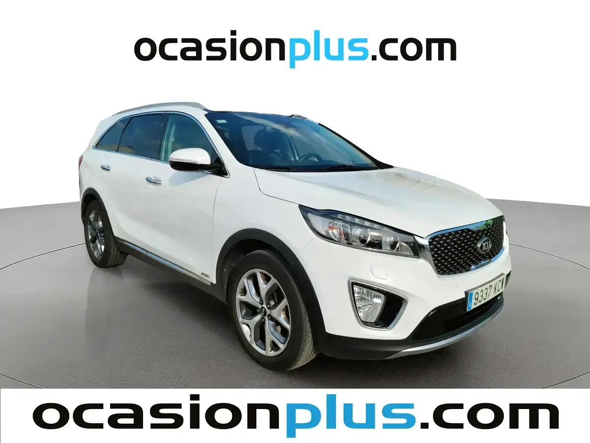 Usado Kia Sorento 200 CV (147 kW) 2017 Blanco SUV