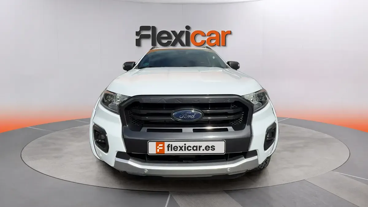 Usado Ford Ranger Wildtrack 213 CV (156 kW) 2022 Blanco Pickup/Camioneta