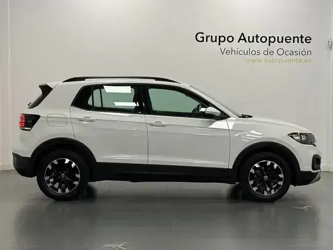 Usado VW T-Cross Advance 110 CV (80 kW) 2021 Negro SUV