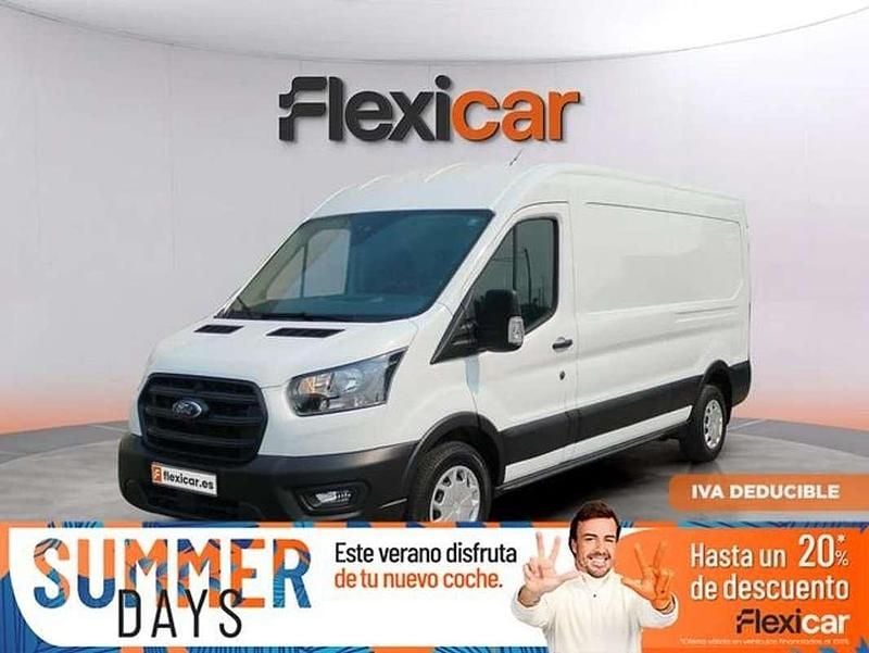 Usado Ford Transit 131 CV (96 kW) 2023 Blanco Van