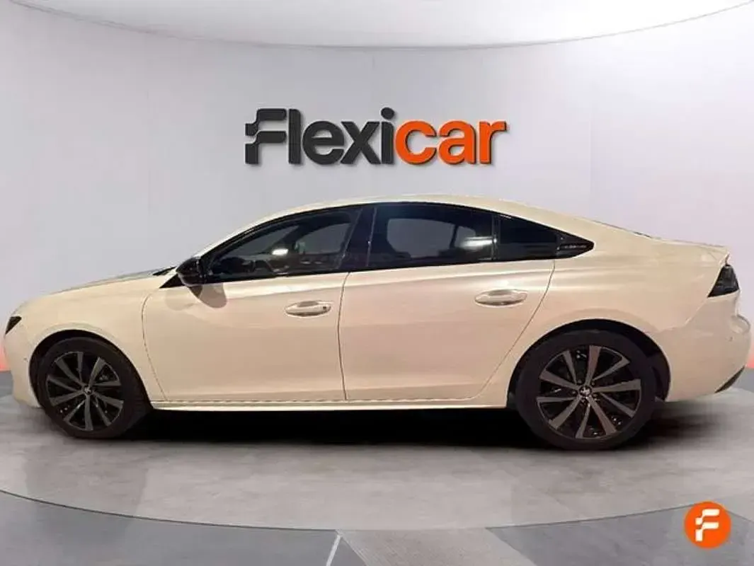 Usado Peugeot 508 Active 181 CV (133 kW) 2019 Blanco Berlina