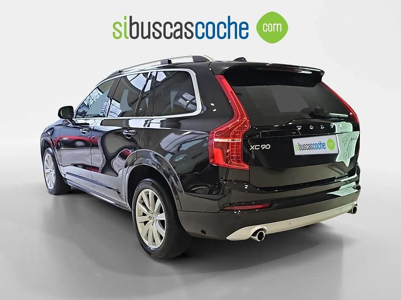 Usado Volvo XC90 Momentum 235 CV (172 kW) 2019 Negro SUV