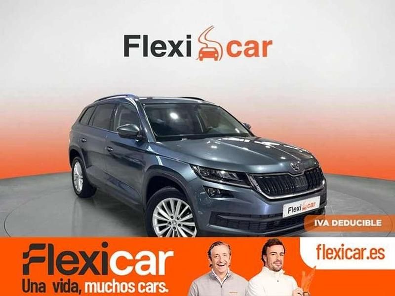 Gris Usado 2021 Skoda Kodiaq Ambition SUV | 18.890 € (Precio justo) - Imagen 1/4